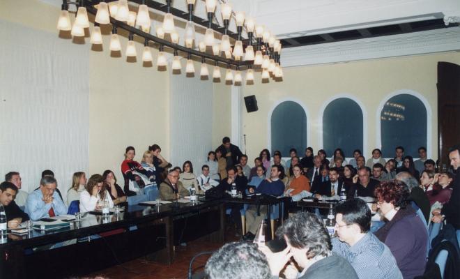 Ple de febrer de 2003