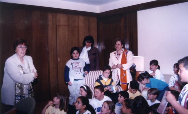 Escolars visiten l'Ajuntament