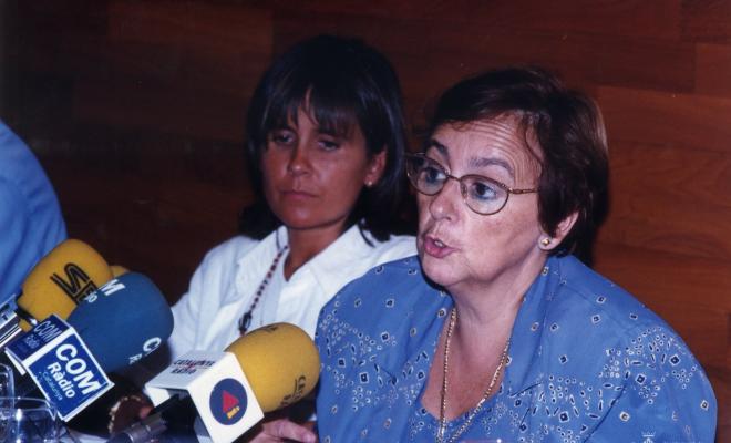 Roda de premsa de l'Alcaldessa