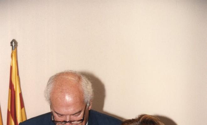 El Conseller Subirà visita l'Ajuntament