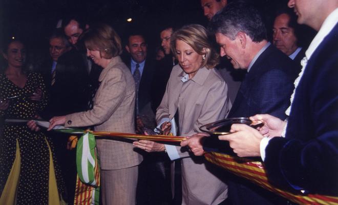 Inauguració de la ""Feria de Abril""