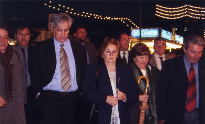 Inauguració de la ""Feria de Abril""