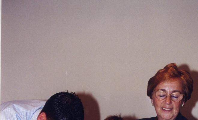 Dani visita l'Ajuntament