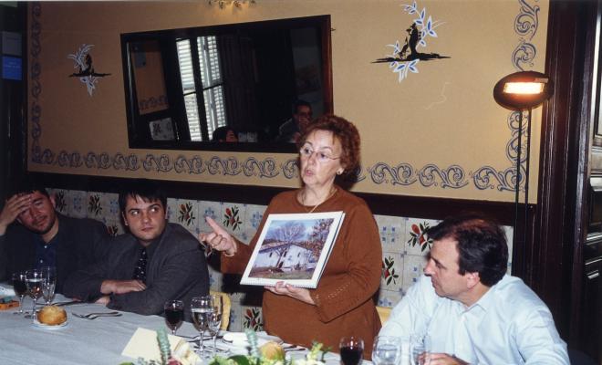 Alcaldesses i alcaldes visiten Can Coll