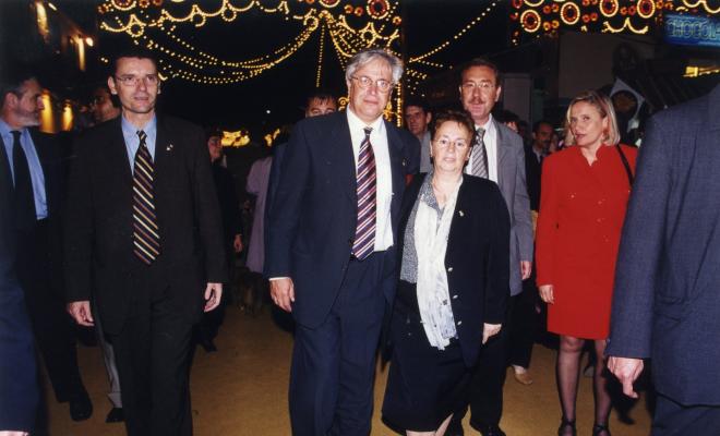 Inauguració de la Fira d'Abril de Catalunya