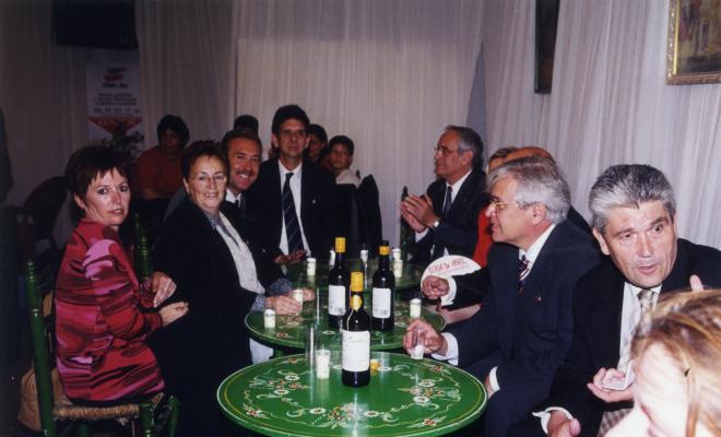 Inauguració de la Fira d'Abril de Catalunya