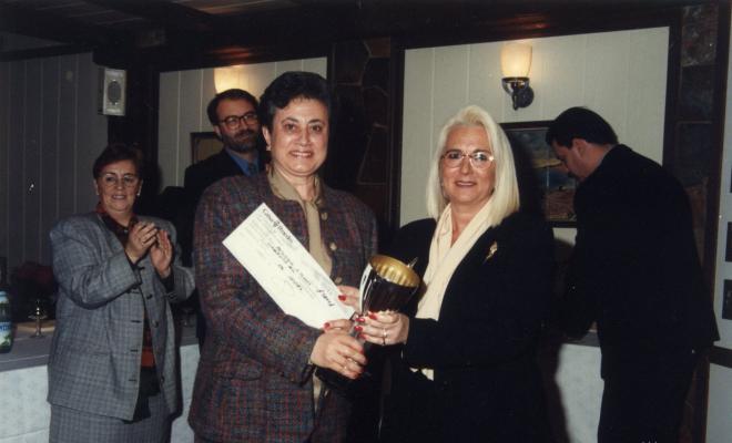 Entrega de premis IV Concurs d'Aparadors