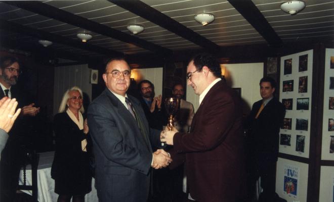 Entrega de premis IV Concurs d'Aparadors