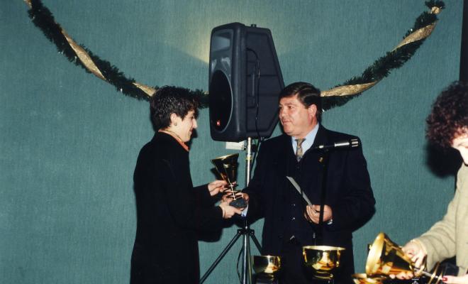 Entrega de premis Concurs Aparadors