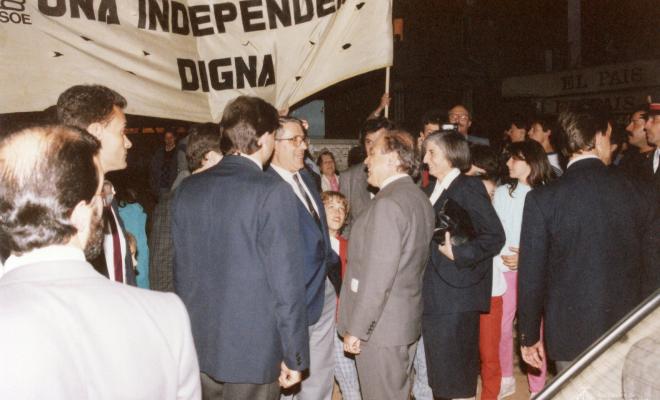 Inauguració de la Biblioteca de Badia del Vallès