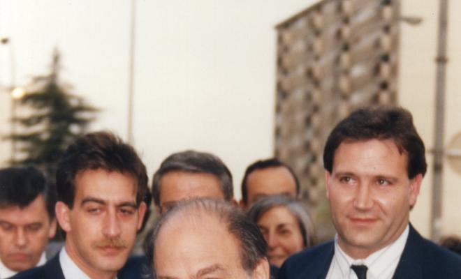 Inauguració de la Biblioteca de Badia del Vallès