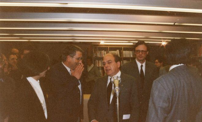 Inauguració de la Biblioteca de Badia del Vallès