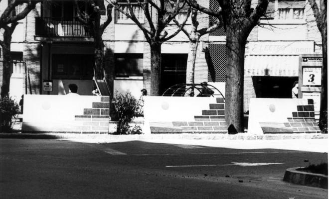 Carrers i obres sense identificar