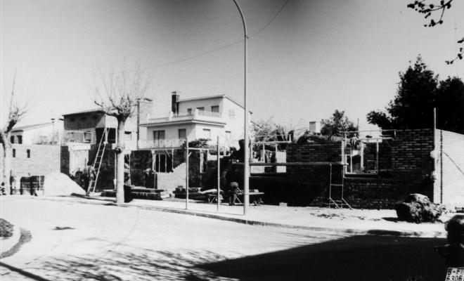 Carrers i obres sense identificar