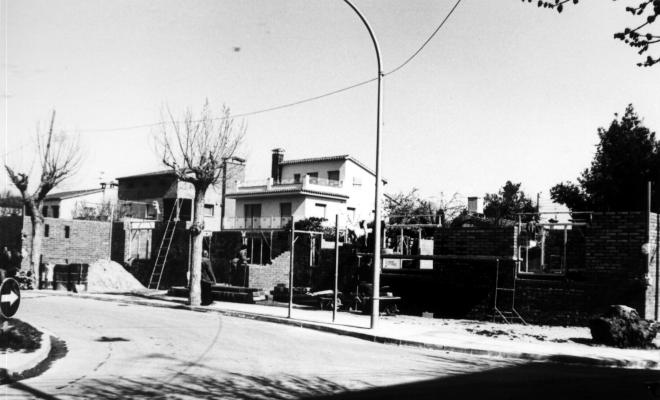 Carrers i obres sense identificar