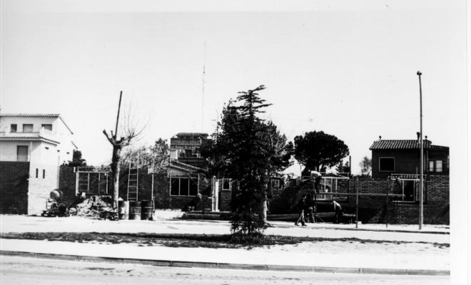 Carrers i obres sense identificar