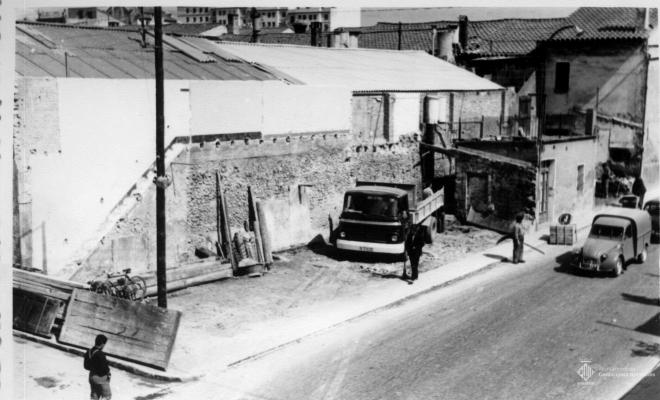 Carrers i obres sense identificar