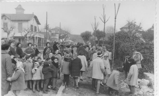 Excursió d'escolars