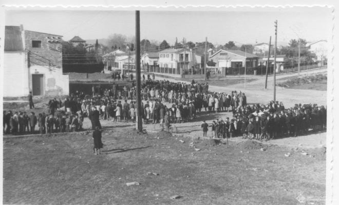 Excursió d'escolars