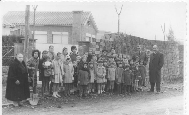 Excursió d'escolars