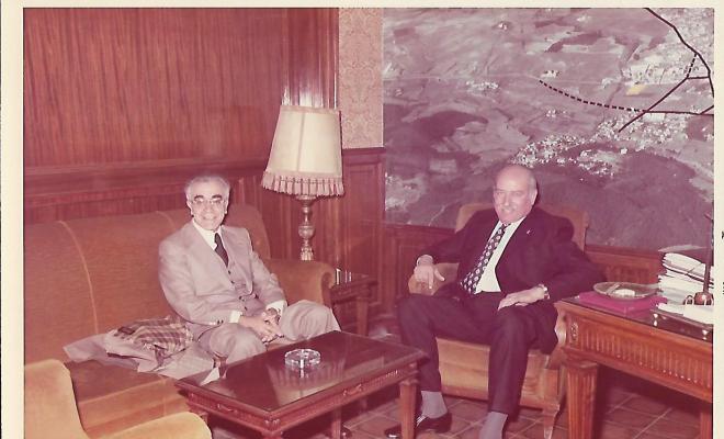 Jubilació del secretari