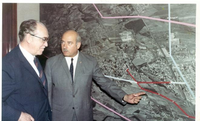 Inauguració Ronda Cerdanyola Fontetes i pas a nivell