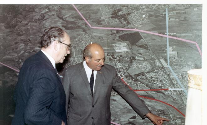 Inauguració Ronda Cerdanyola Fontetes i pas a nivell