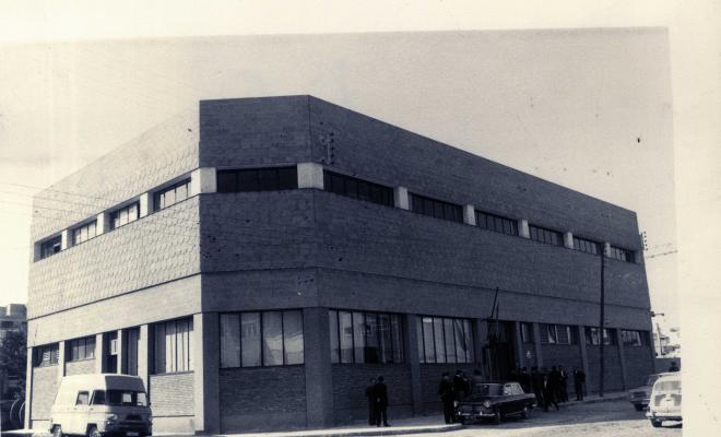 Inauguració de central automàtica de Telefònica