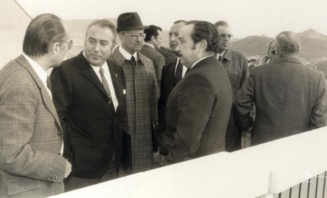 Inauguració del gratacels