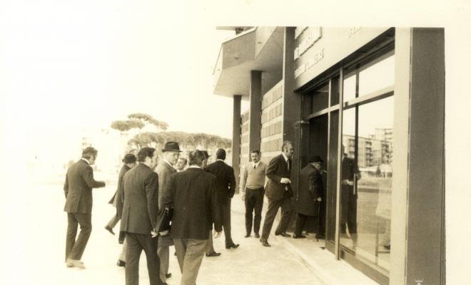 Inauguració del gratacels