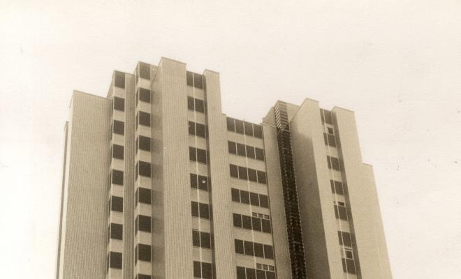 Inauguració del gratacels