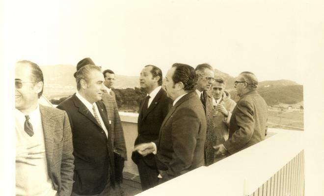 Inauguració del gratacels
