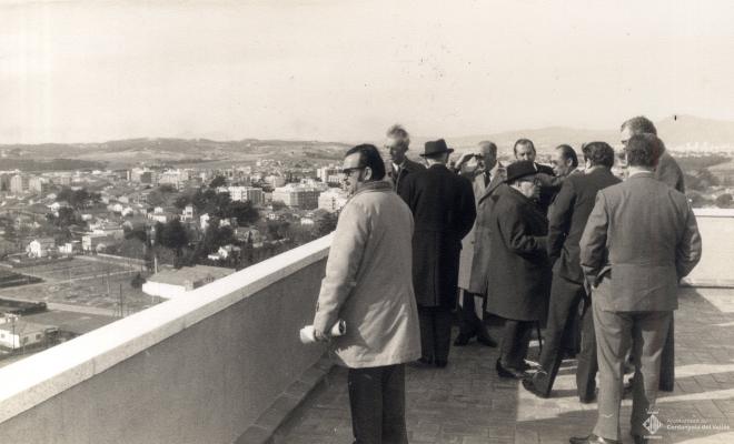 Inauguració del gratacels