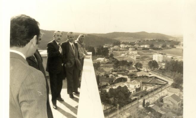 Inauguració del gratacels