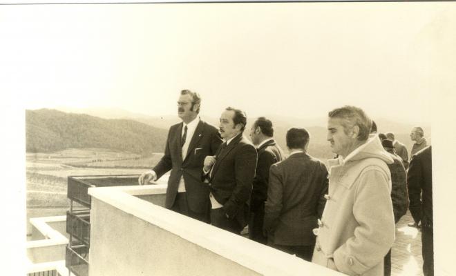 Inauguració del gratacels