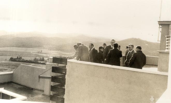 Inauguració del gratacels