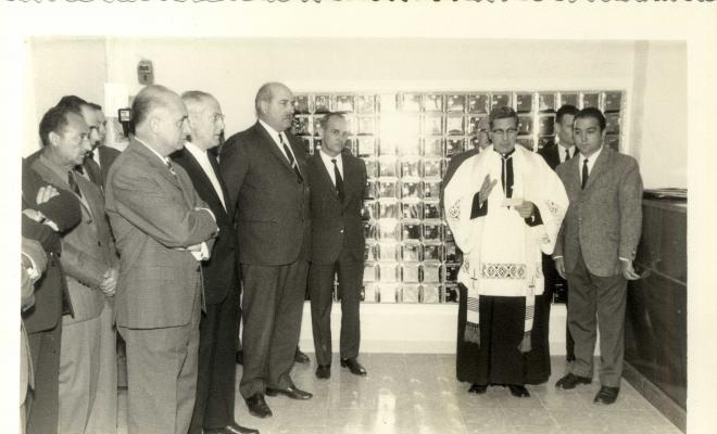 Inauguració d'oficina de correus