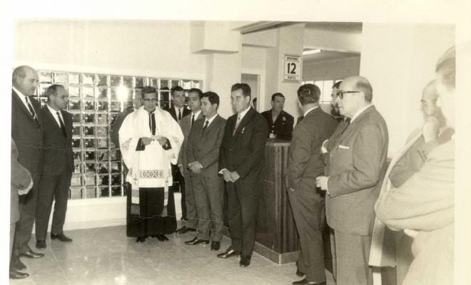 Inauguració d'oficina de correus