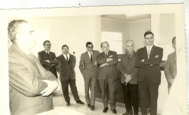 Inauguració d'oficina de correus