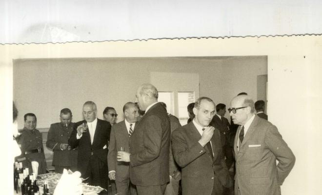 Inauguració d'oficina de correus