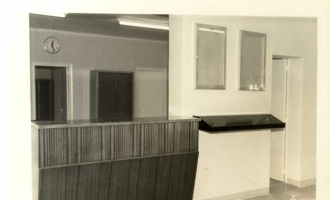 Inauguració d'oficina de correus