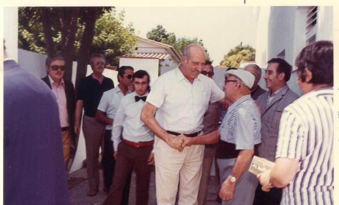 Inauguració de la piscina de Montflorit