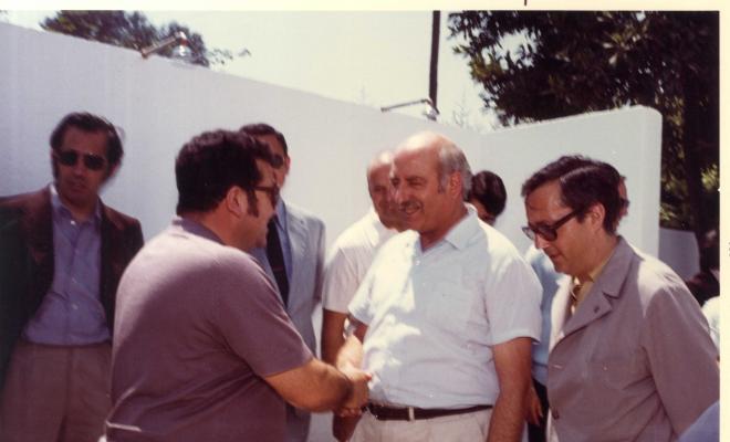 Inauguració de la piscina de Montflorit