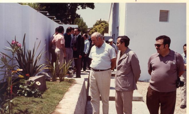 Inauguració de la piscina de Montflorit