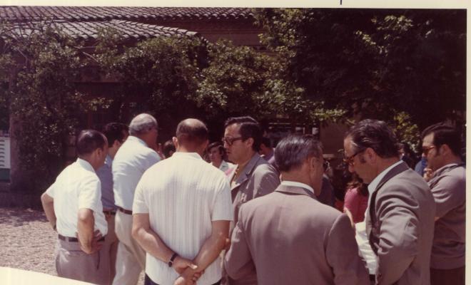 Inauguració de la piscina de Montflorit