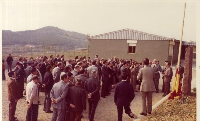 Inauguració de l'institut Els Gorgs