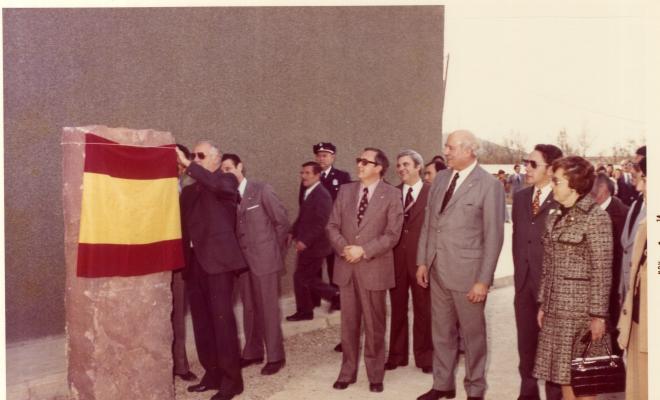 Inauguració de l'institut Els Gorgs