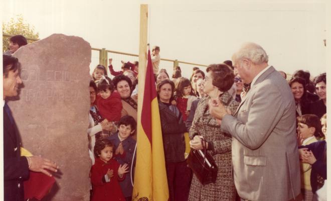 Inauguració de l'institut Els Gorgs