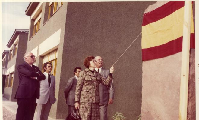 Inauguració de l'institut Els Gorgs