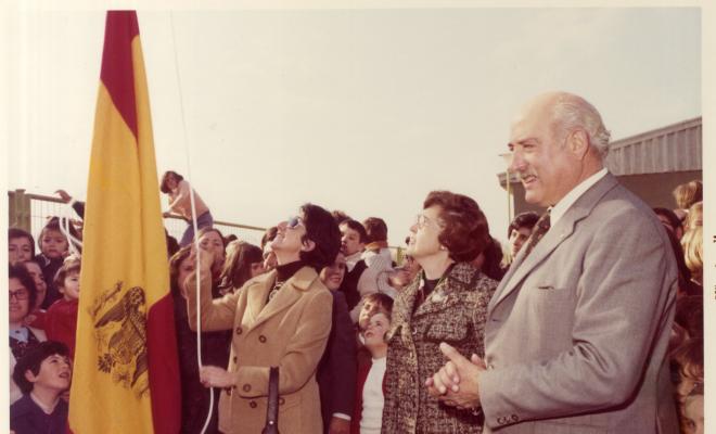 Inauguració de l'institut Els Gorgs